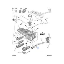 Yakıt Deposu Ara Hortum Peugeot 1606429280