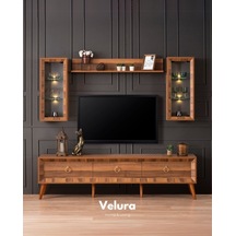 Pera Tv Ünitesi Kahverengi