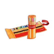 Stabilo Point 88 Rollerset 25+5 Floresan Renk