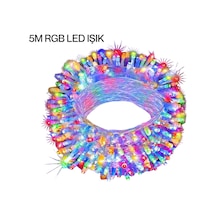Mey İthalat 5m Led Işık Renkli Çok Renkli