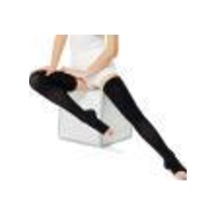 Vizor Comfort Seri Orta Basınçlı 23 - 32 Mmhg Diz Üstü Uyluk Boyu Çorabı Burnu Açık