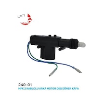 Mfk-2k Merkezi Kilit Motoru 2 Kablo Arka Tofaş Üniversal Ema