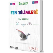 8.Sınıf Fen Bilimleri El Kitabı -  Limit Yayınları
