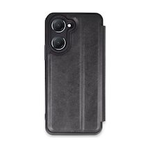 Vivo Y18 Kılıf Flip Cover Siyah