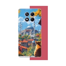 Redmi Note 14 Pro Plus Uyumlu Ayasofya1 Baskılı Silikon Kılıf Renkli