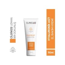 Hyaluronik Asit İçeren Onarıcı El Bakım Kremi 50 Ml