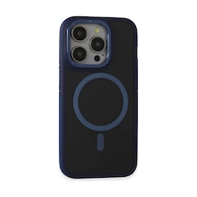 Joko Apple İphone 14 Pro Kılıf Rocky Magsafe Kapak - Lacivert 0.2M-Çok Renkli