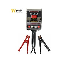 Wert 2658 Akü Test Cihazı Dijital Göstergeli