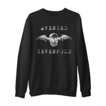Avenged Sevenfold - Wings Siyah Erkek Kalın Sweatshirt