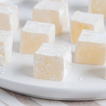 Bulutlar Kuruyemiş Sade Lokum Kg 500 Gr