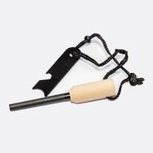 Sw-095 Ahşap  Saplı Magnezyum Çubuğu Çok Renkli