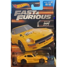 Fast Furıous Datsun Z40z Custom Koleksiyonluk Model Araba Sarı