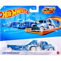 Hot Wheels Kamyon Semi Rodger Dodger - Mavi Çok Renkli