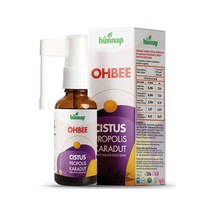 Ohbee Boğaz Spreyi Takviye Edici Gıda Doğal Bitkisel 30ml