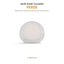 Smartpaw Otomatik Kedi Tuvaleti Perdesi