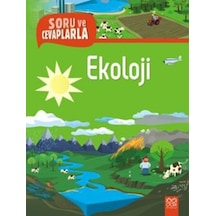 Soru ve Cevaplarla Ekoloji - Sophie Lamoureux - 1001 Çiçek