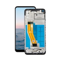 Samsung Galaxy M11 Dokunmatik Ekran Srv Siyah Çıt