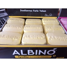 Albino İyotlu Enerji Blok Muz 3 Lü