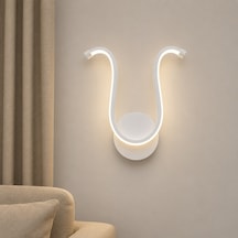 Vira Modern Led Duvar Apliği Günışığı Beyaz