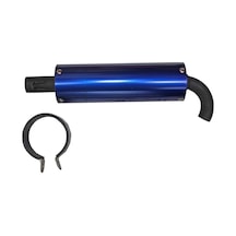 Mondial 150Zc Egzoz Silindiri Mavi Kelepçe Lastik Set (492664628)