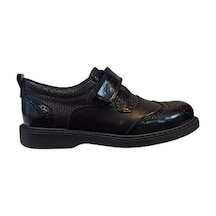 Tiflani Agent's Anatomic Shoes Çocuk Siyah Hakiki Deri Klasik Ayakkabı-siyah