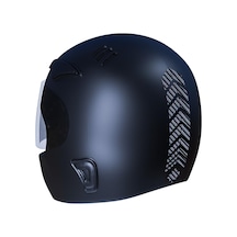 2 Adet Sport Kask, Araba Ayna Siyah Karbon Fiber Dokulu Kask Sticker Çınar Extreme