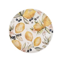 The Mia Limoncello Servis Tabağı 30 Cm Renkli