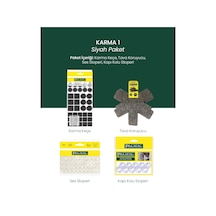 Karma 1 Siyah Paket