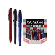 Scrikss Tükenmez Kalem 36 Lı F108 Çok Renkli