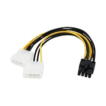 4260 8 Pin Pci Express Ekran Kartı Power Güç Çevirici Çoklayıcı