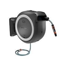Gardena 18642 Powerroll Xl 35 Mt Akülü Hortum Ve Otomatik Sarma Makarası