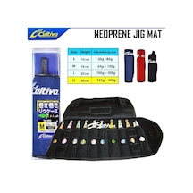Cultiva 9880 Neoprene Jig Mat Ll-lacivert Jig Çantası