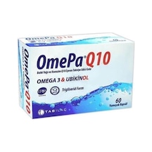 Tr Q10 Omega 3 Ubiquinol 60 Kapsül
