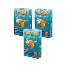 Easyfish Oil Omega 3 30Tablet Limon Ve Portakallı 3 Adet
