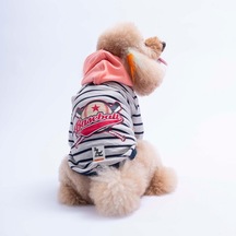 Pembe Seattle Pitch Köpek Hoodie Köpek Sweat Köpek Kıyafeti Kedi Kıyafeti