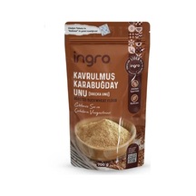 İngro Glutensiz Kavrulmuş Karabuğday Unu Greçka Unu 700 Gr