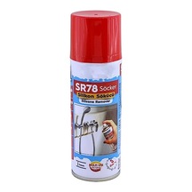 Vodaseal Sr78 Silikon Sökücü Yapışkan Etiket Temizleyici Boya Küf Mantar Pas Temizleyici Sprey 200 Ml