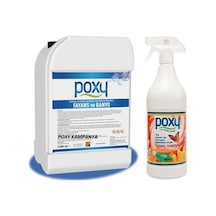 Poxy Fayans ve Banyo 5 L + Genel Temizlik 1 L