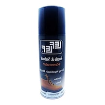 Süet Nubuk Sprey Boya, Naturel Renk, 200 Ml 0000 Parlak Vernik