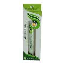 Menthol Masaj Yağı Roll On Mentol Nane Okaliptus Bitkisel Yağlar Karışımlı 15 Ml