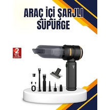 Northcity 15000 Pa Şarjlı Süpürge - Araç İçi Detaylı Temizlik Ve Hava Üfleme