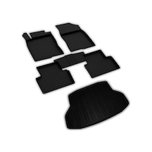 Honda Civic 11 Sedan Ferrous 4D Paspas ve 3D Bagaj Havuzu  2021 ve Üstü