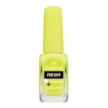 Gabrini Neon Flat Brush Oje No:N04