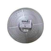 Onli 2+1 Pe 1x0,50 Mini Coax 2x0,50mm 500 Metre Dış Ortam Cca Kamera Kablosu
