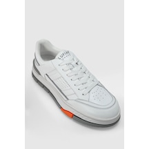 Lufian 112230239 Edwin Sneaker Erkek Deri Ayakkabı Beyaz