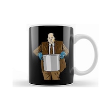 Kevin Malone Famous Chili The Office Kevin The Office Chili Kupa Bardak Porselen Karışık