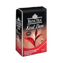 Beta Tea Kızıl Dem Siyah Dökme Çay 12 x 1 KG