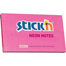 Hopax Ypş.Not Kağ.76x127 Neon Pembe