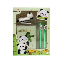 Umix Panda Kırtasiye Seti Genel