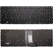 Siyah-ışıklı, Notebook Klavye - Acer Aspire 5 A515-51g-51ry Muadili İle Uyumlu